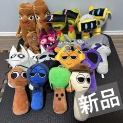 新品 スプランキー　トゥントゥントゥンサフールセット