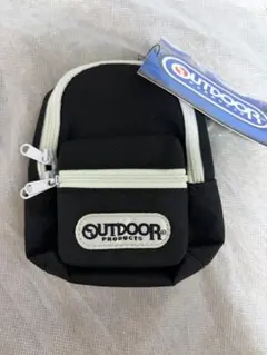 タグ付き♡アウトドア　OUTDOOR 小物入れ　ポーチ