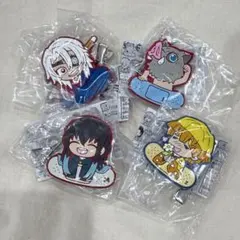 鬼滅の刃 キャラばんちょうこうヘアクリップ 壱 弐 天元 無一郎 伊之助 善逸