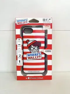 新品 ウォーリーをさがせ iPhone8/7/6s/6 ケース 耐衝撃