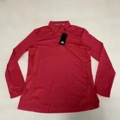 新品 adidas アディダス ゴルフシャツ ポロシャツ L レディース