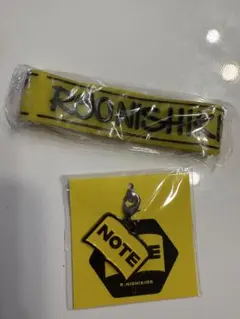 錦戸亮 ラバーバンド チャーム 2点