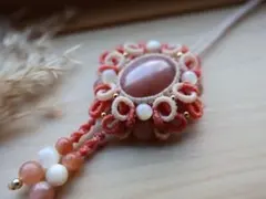 マクラメネックレス ネックレス