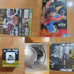 一番くじ ワンピース 覇ノ躍動  A賞 ルフィ フィギュア とルフィセット