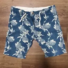 CRU DESIGNS メンズハーフパンツ L