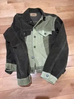 80s LEVI'S 70505クレイジーコーデュロイトラッカージャケット