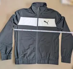 PUMA ジャケット Mサイズ ブラック/ホワイト