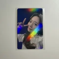 le sserafim サクラ トレカ fearless weverse 特典