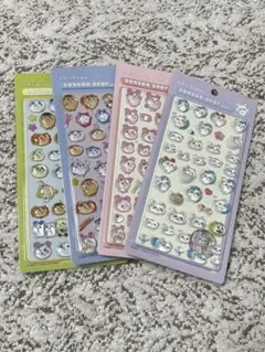 ちいかわ ボンボンドロップシール ４枚