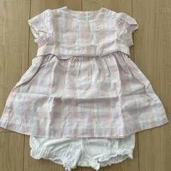 ＊familiar セットアップ　70cm＊のサムネイル