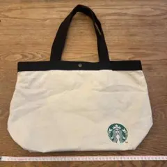 Starbucks スターバックス トートバッグ キャンバス地