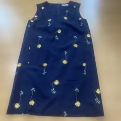 AG by aquagirl 花柄刺繍 ノースリーブワンピースのサムネイル