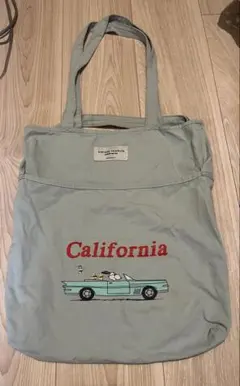 スヌーピー　 VINTAGE PEANUTS トートバッグ Californiaのサムネイル