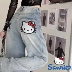 2026年最新】HELLO KITTY デニム・ジーンズの人気アイテム - メルカリ