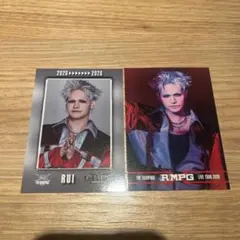 与那嶺瑠唯 フォトカード