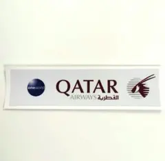 Qatar Airways カタール航空モチーステッカー oneworld