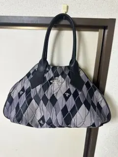 【Vivienne Westwood】アーガイル柄ヤスミンバッグのサムネイル