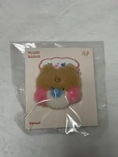 ZB1 ゼベワン ベビー ぬいぐるみバッジ ビニニ ハンビン