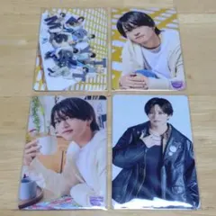 タイムレス StealTheShow/レシピ 猪俣周杜&松島聡&全員 トレカ