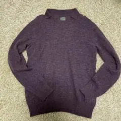 アルパカ ニット