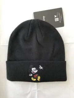 ワークマン　Disney ディズニー　ニットキャップ ニット帽  ミッキーマウス
