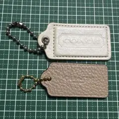 COACH コーチ　タグ チャーム 2個