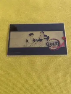ufotable ポイント景品　クリアしおり