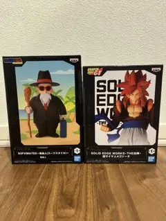 ドラゴンボール フィギュア2体セット