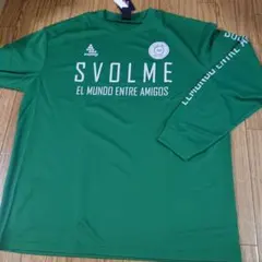 新品SVOLME長袖プラクティスシャツ 緑