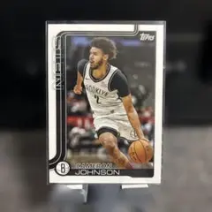 topps NBA Cameron Johnson Brooklyn Nets