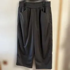 ダークグレーワイドパンツ XLサイズ