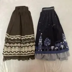 アクシーズファム　スカート　2点セット