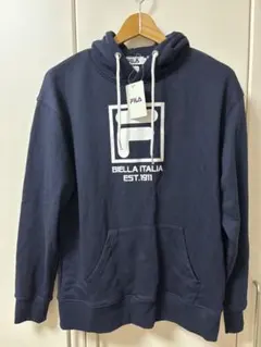 【未使用品】FILA ネイビーパーカー Mサイズ