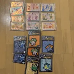 ディズニー　ハッピーくじ　H賞 I賞 17点セット マルチケース ラバーチャーム