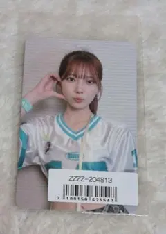 NiziU マユカ AWAKE ラキドロ トレカ フォトカ