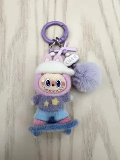 ラブブ LABUBU キーホルダー labubu ④