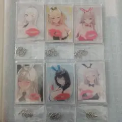 NIKKE 一番くじ J賞 幸運の口づけチャーム　6個セット シークレットあり