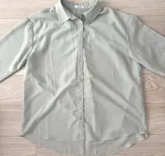 美品　ハニーズ　シアーシャツ