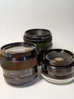 【M42】オールドレンズ 3本セット HELIOS-44-2 他