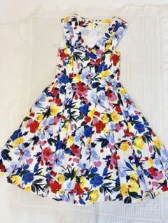 chesty チェスティ　花柄　ワンピース　フラワー　サイズ1