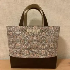 残りわずかホビーラホビーレ限定 リバティ ムーン・フラワー トートバッグ C&S