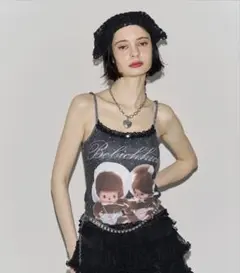 Bebichhichi×jouetie ベビチッチくん デビルキーチェーTシャツ | Mercari