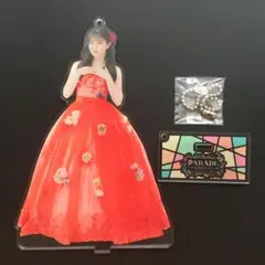 つばきファクトリー 小野田紗栞 少し大きなアクリルスタンドキーホルダー PARA