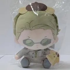 呪術廻戦　渋谷事変✕サンリオキャラクターズ　B賞　おすわりぬいぐるみ　七海建人
