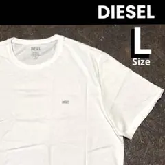 正規品DIESEL クルーネック Tシャツ ホワイト Lサイズのサムネイル