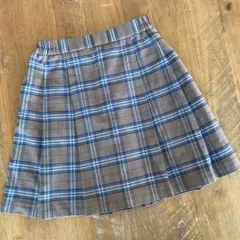 プリーツ スカート