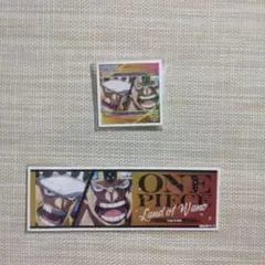ONE PIECE Land of Wano ステッカーセット