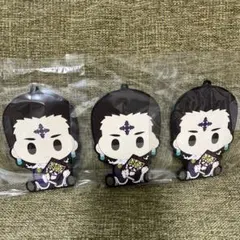 匿名送料込　新品★一番くじ　ハンターハンター　F賞ラバーコースター　3点　クロロ