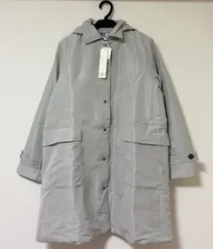 【新品未使用】Brillage中綿フード取り外し可能ブルゾン