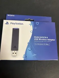 PS4 デュアルショック4 USB ワイヤレスアダプター　PC 無線